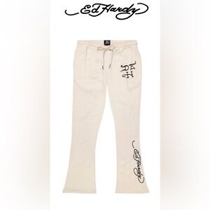 Ed Hardy | Death Before Dishonor Eagle
Bootcut Sweatpants